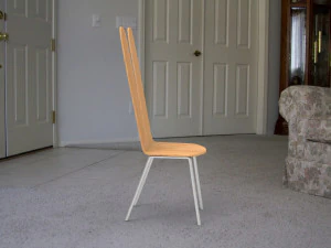 unique design chair 3D Model