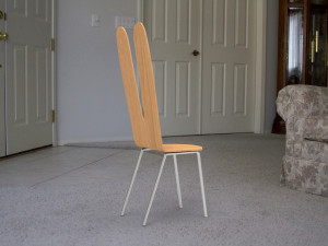 unique design chair Modelo 3D