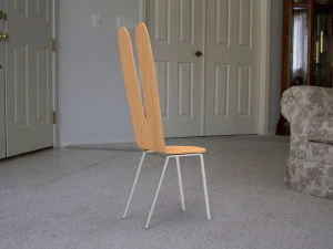 unique design chair 3D Model