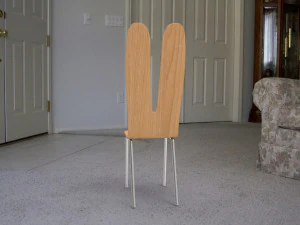 unique design chair 3D Model