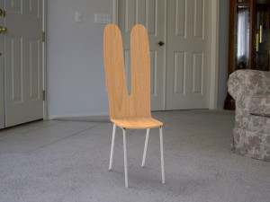 unique design chair Modelo 3D