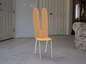 unique design chair 3D Model