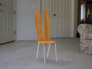 unique design chair 3D Model