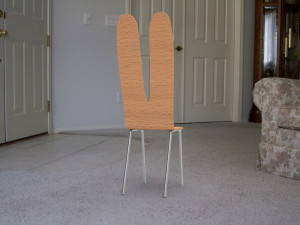 unique design chair Modelo 3D
