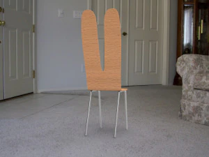 unique design chair 3D Model