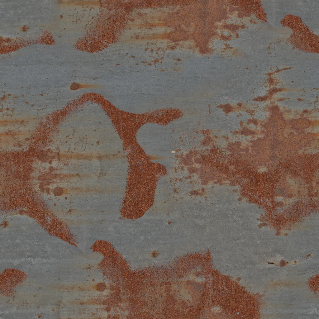 rusted iron CG Textures .c4d .max .obj .3ds .fbx .stl .blend 