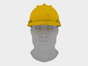 hard hat 3D Model