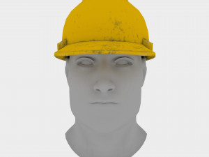 hard hat 3D Model