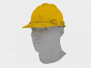 hard hat 3D Model