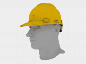 capacete Modelo 3D
