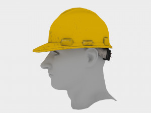 hard hat 3D Model