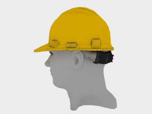 hard hat 3D Model