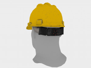 hard hat 3D Model