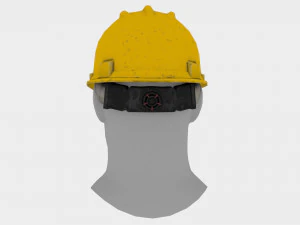 capacete Modelo 3D