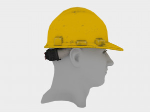 hard hat 3D Model