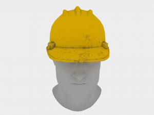 hard hat 3D Model
