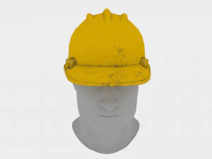 capacete Modelo 3D