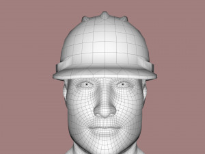 hard hat 3D Model