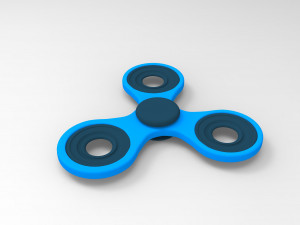 fidget spinner 3D Model