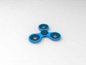 fidget spinner 3D 모델