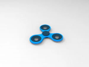 fidget spinner 3D Model