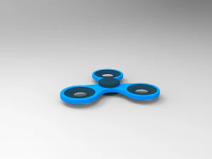 fidget spinner 3D Model
