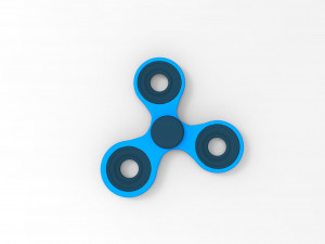 fidget spinner 3D 모델