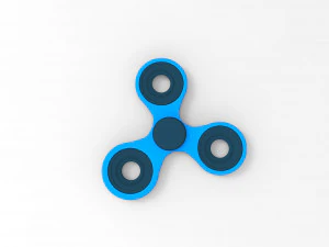 fidget spinner 3D Model