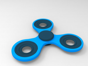 fidget spinner 3D 모델