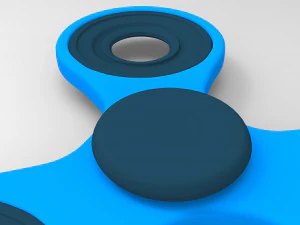 fidget spinner 3D Model