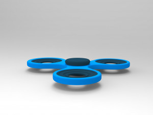 fidget spinner 3D 모델