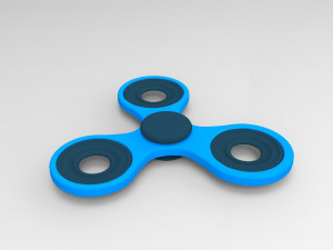 fidget spinner 3D 모델