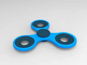 fidget spinner 3D Model