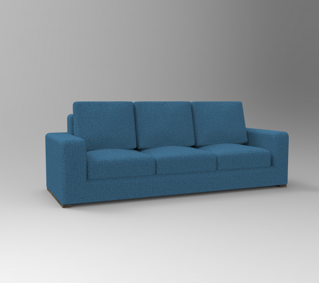 sofa large 3D Model .c4d .max .obj .3ds .fbx .stl .blend 