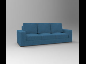 sofa large 3D Model