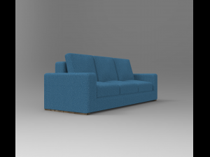 sofa large 3D Model