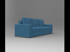 sofa large 3D Model