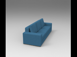 sofa large 3D Model