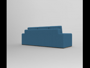sofa large 3D Model