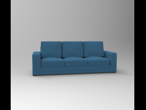 sofa large 3D Model