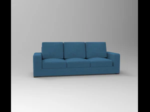 sofa large 3D Model
