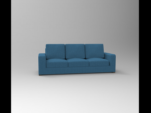 sofa large 3D Model