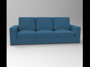 sofa large 3D Model