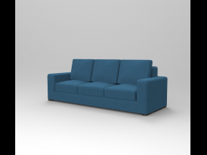 sofa large 3D Model