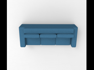 sofa large 3D Model