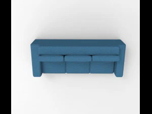 sofa large 3D Model