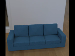 sofa large 3D Model