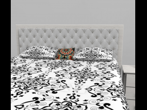single bed 3D Модель
