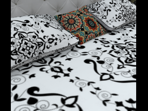 single bed 3D Модель