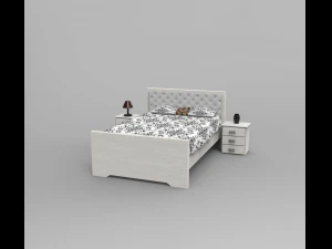 single bed 3D Model